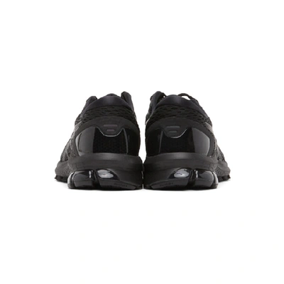 Shop Asics Black Gt-1000 9 Sneakers In 001 Black