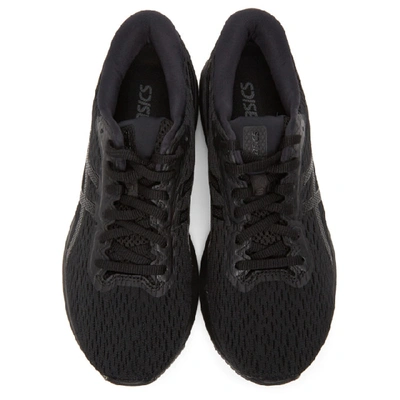 Shop Asics Black Gt-1000 9 Sneakers In 001 Black