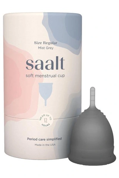 Shop Saalt Soft Menstrual Cup Regular - Grey