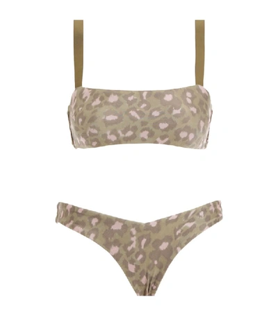 Shop Zimmermann Carnaby Leopard Print Bikini