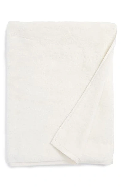 Shop Matouk Milagro Bath Towel In Ivory