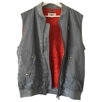 Pre-owned Ymc You Must Create Grey Jacket