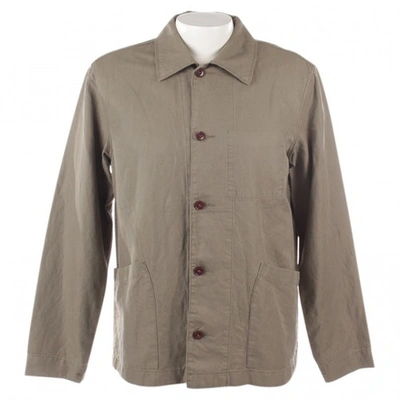 Pre-owned Closed Green Linen Jacket
