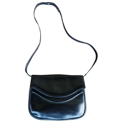 Pre-owned Pierre Balmain Black Leather Handbag