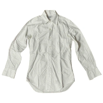 Pre-owned Thom Browne Shirt In White