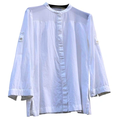 Pre-owned Costume National Shirt In White