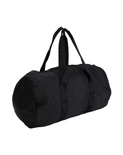 Shop Emporio Armani Duffel Bags In Black