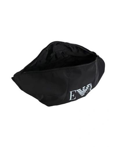 Emporio Armani Backpacks In Black