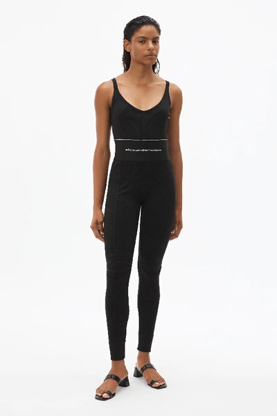 Alexander Wang, Pants & Jumpsuits, Alexander Wang Logo Elastic Legging  Size S