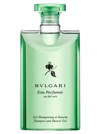 Shop Bvlgari Eau Parfumée Au Thé Vert Shampoo & Shower Gel