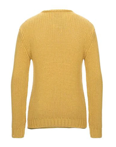 Shop Brian Dales Sweaters In Ocher