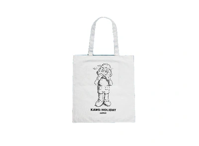 Pre-owned Kaws  Holiday Japan Tote Bag White