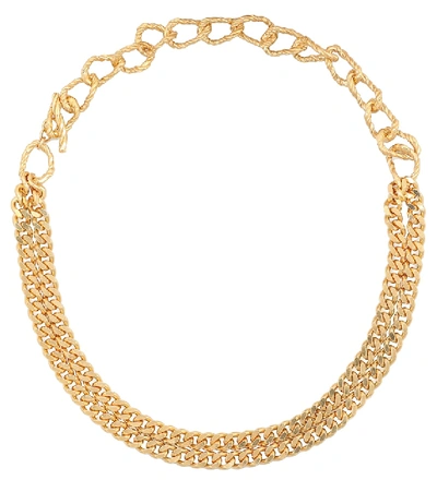 Shop Elhanati Fatima 24kt Gold-plated Chain Necklace