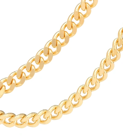 Shop Elhanati Fatima 24kt Gold-plated Chain Necklace
