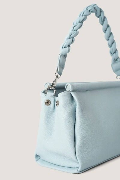 Shop Na-kd Braid Detailed Pouch Bag Blue