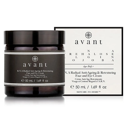 Shop Avant Skincare R.n.a Radical Anti-ageing And Retexturing Face And Eye Cream 50ml