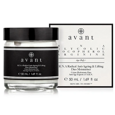 Shop Avant Skincare R.n.a Radical Anti-ageing And Lifting Duo Moisturiser 50ml