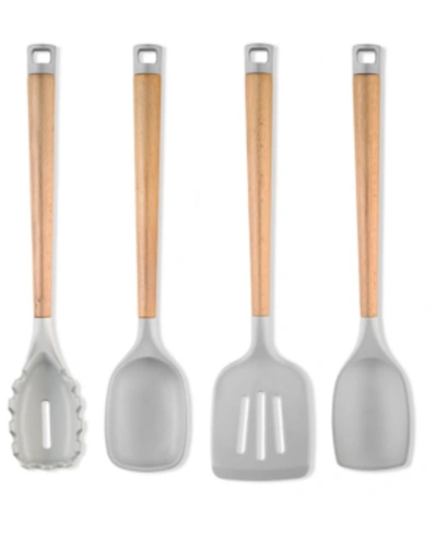 Shop Hampton Forge Macy's Skandia Beechwood 4-pc. Kitchen Tool Set