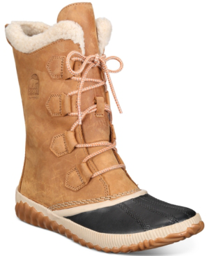 sorel women's out n about plus waterproof boots