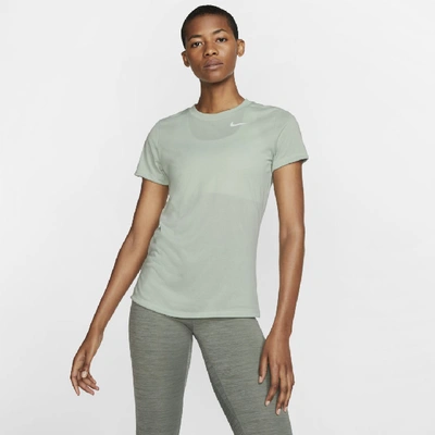 Shop Nike Dri-fit Legend Women's Training T-shirt In Olive