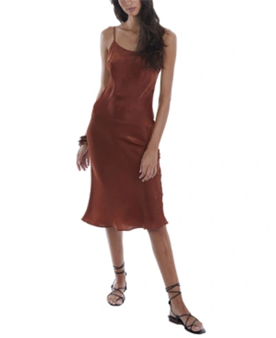 Shop Allison New York Women's Slip Dress In Copper