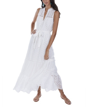 eyelet maxi