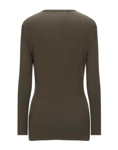 Shop Antonio Marras Sweaters In Military Green