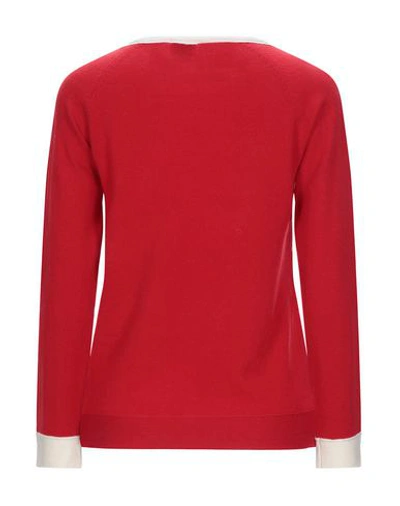 Shop Madeleine Thompson Sweater In Red