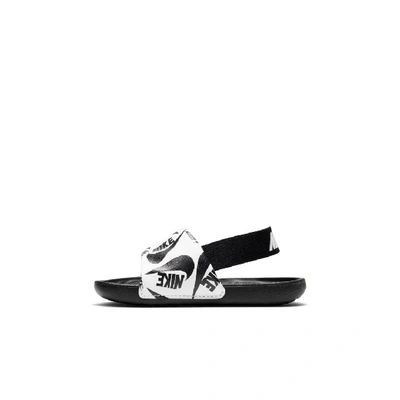 Shop Nike Kawa Se Jdi Baby/toddler Slides In White