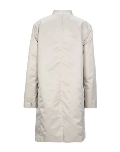 Shop Add Overcoats In Beige