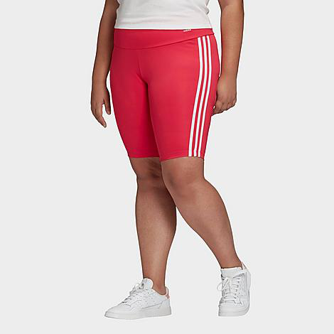 plus adidas biker shorts