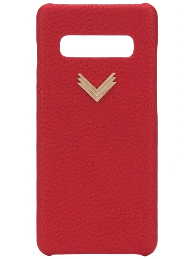 Shop Manokhi X Velante Samsung S10 Plus Case In Red