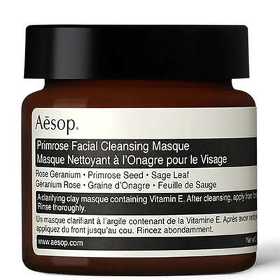 Shop Aesop Primrose Facial Cleansing Masque 60ml