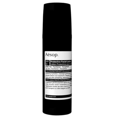 Shop Aesop Facial Lotion With Sunscreen Spf25 50ml