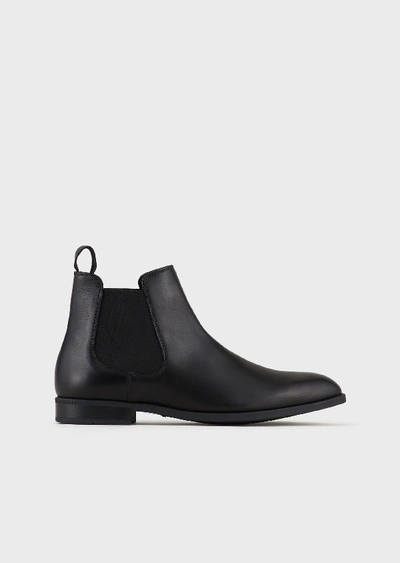 Shop Emporio Armani Boots - Item 11883746 In Black