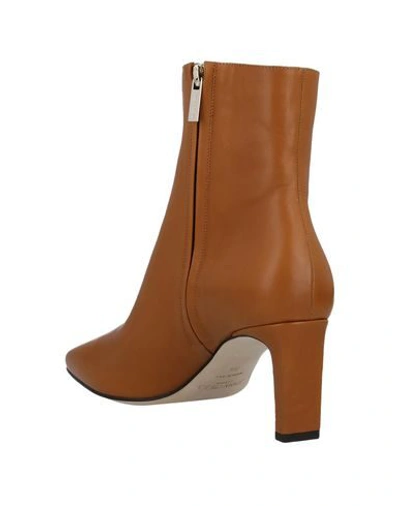 Shop Jimmy Choo Ankle Boots In Tan