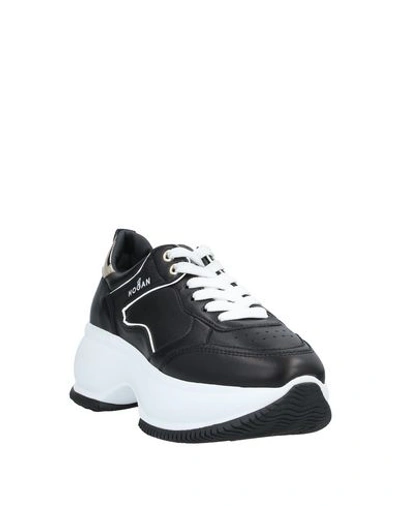 Hogan Sneakers In Black