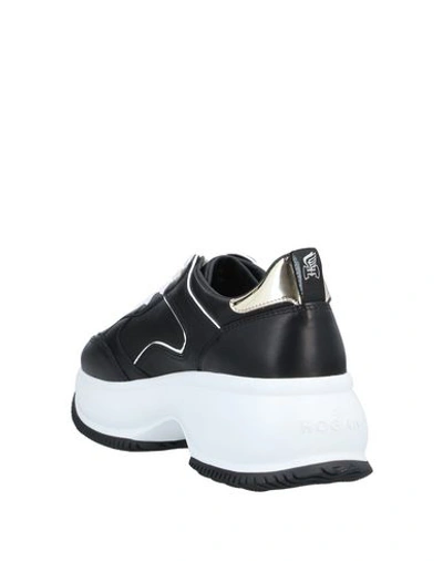 Hogan Sneakers In Black
