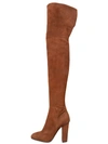 GIUSEPPE ZANOTTI 105Mm Suede Over The Knee Boots, Brown