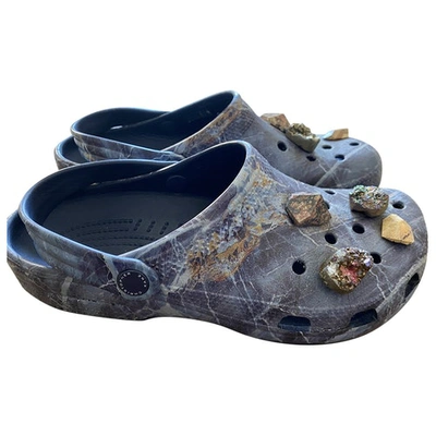 Pre-owned Christopher Kane Blue Mules & Clogs