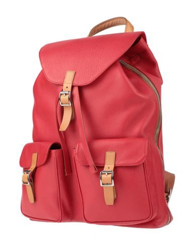 Shop Umit Benan Backpacks & Fanny Packs In Red