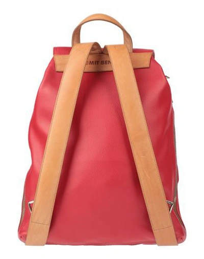 Shop Umit Benan Backpacks & Fanny Packs In Red