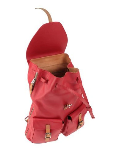Shop Umit Benan Backpacks & Fanny Packs In Red