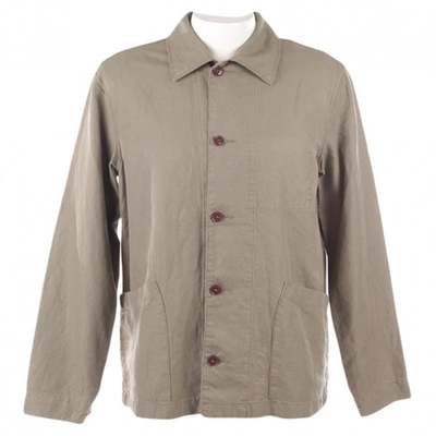 Pre-owned Closed Green Linen Jacket