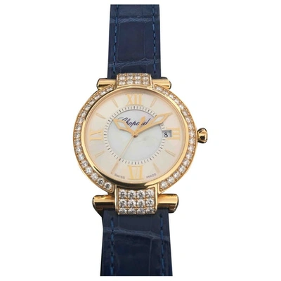 Pre-owned Chopard Impériale  Gold Yellow Gold Watch