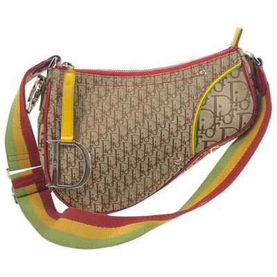 Pre-owned Dior Multicolour Cloth Handbags