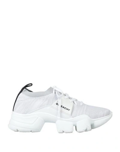 Shop Givenchy Sneakers In Light Grey