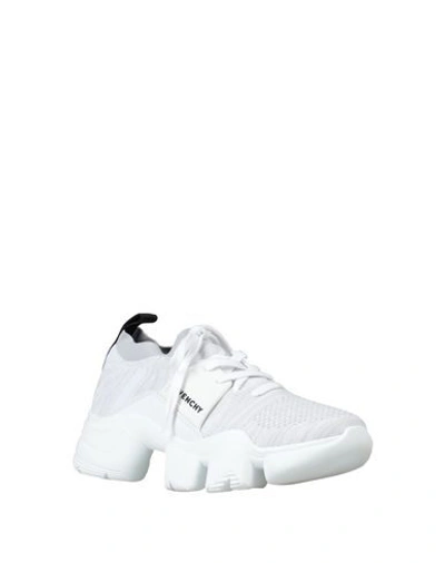 Shop Givenchy Sneakers In Light Grey