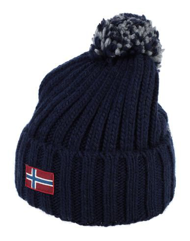 napapijri bobble hat navy