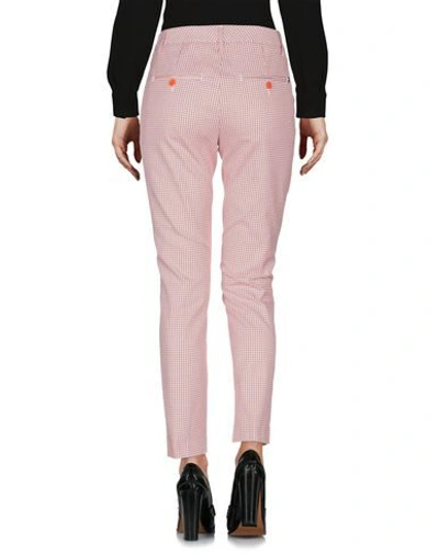 Shop Dondup Casual Pants In Coral